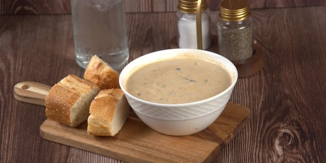 Chicken Poblano Soup