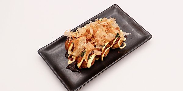 Takoyaki Octopus Dumplings