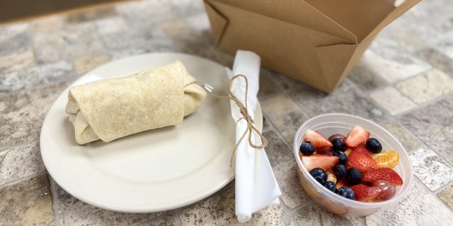 Breakfast Burrito Boxed Breakfast