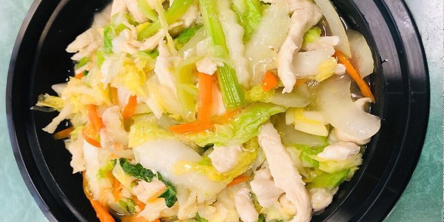 Chicken Chop Suey