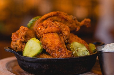 Hot & Sweet Wings