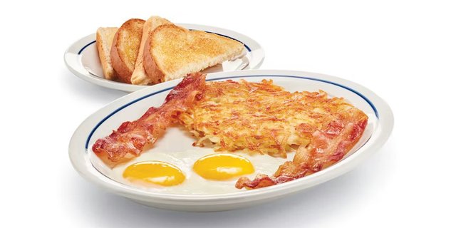 Quick 2-Egg Breakfast