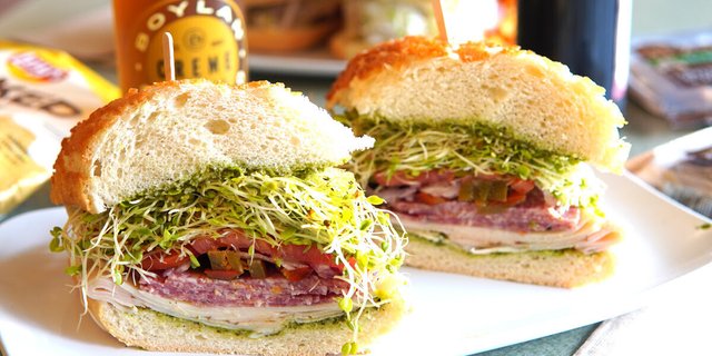 Ciao Down Sandwich Boxed Lunch