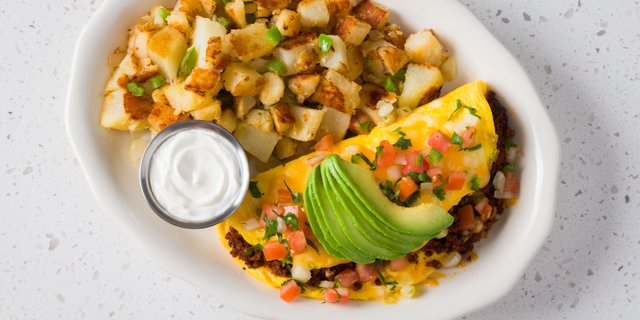 Chorizo Omelet