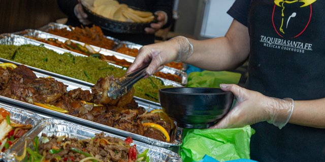 Mexican Buffet