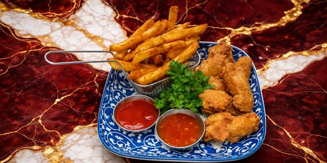 Fried Chicken Combo