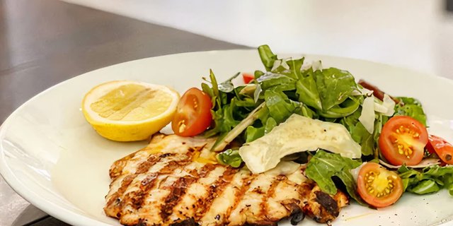 Chicken Paillard