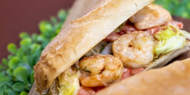 Shrimp Po Boy