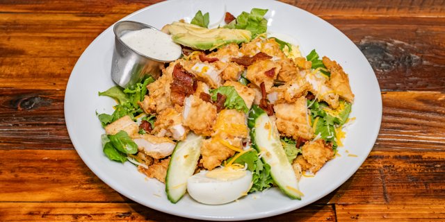 Crispy Chicken Cobb Salad