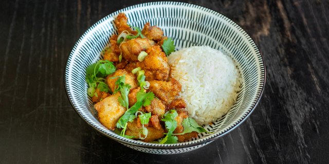 Tianjin Chili Mala Fried Chicken