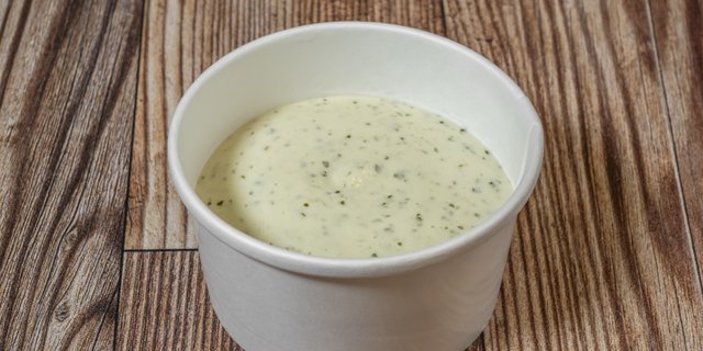 Creamy Garlic Sauce