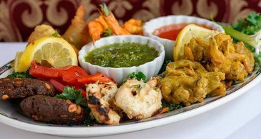 Indian Kitchen Lovash
