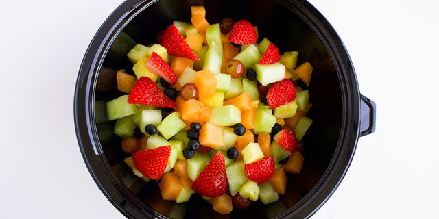 Mixed Fruit Salad Bowl