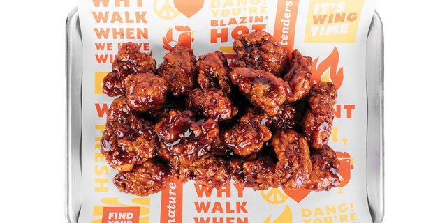 Boneless Wings