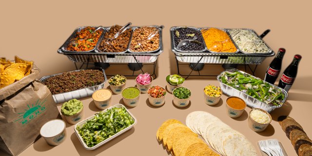 The Fiesta Complete Taco Bar
