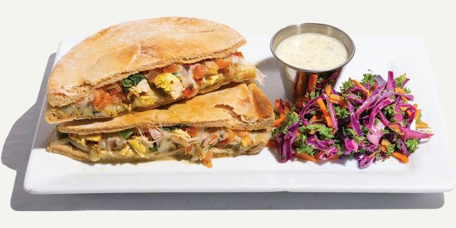 Chicken Caprese Melt