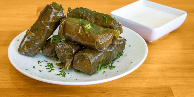 Grape Leaves