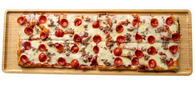 Salsiccia Pepperoni Pizza