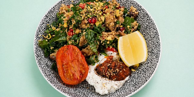 Harissa Chicken Bowl