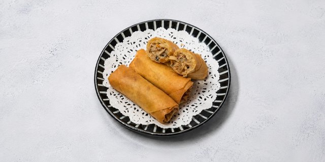 Fried Vegetable Spring Rolls