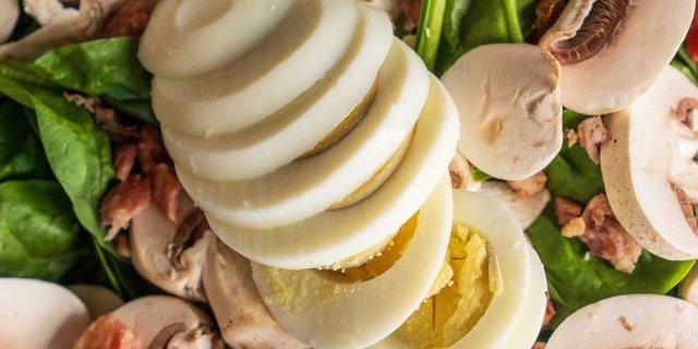 Spinach Salad Tray