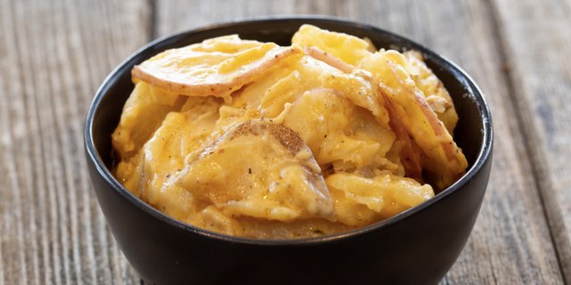 Cheesy Potato Bake