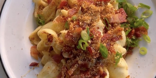 Candied Bacon Mac