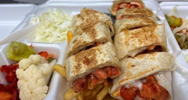 Crazy Chick Shawarma