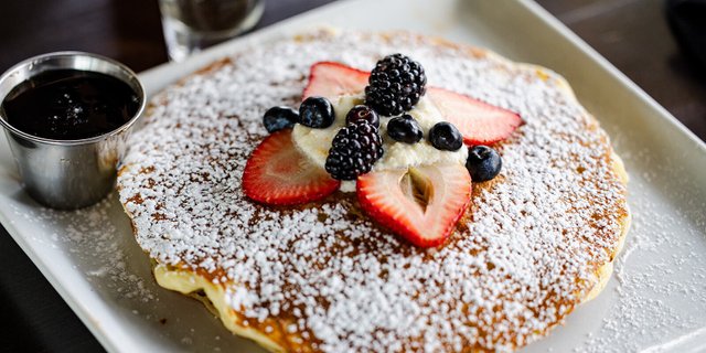 Buttermilk Pancakes