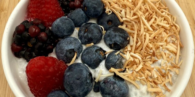 Plant-Based Chia Seed Pudding