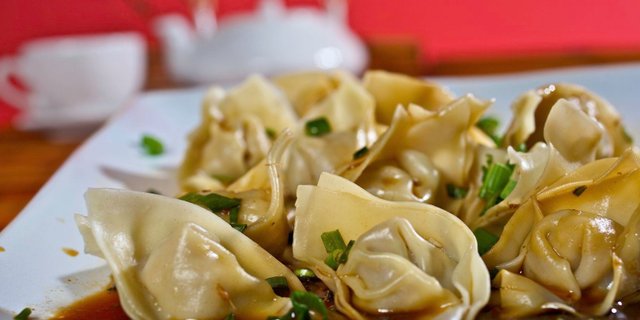 Szechuan Chicken Dumplings