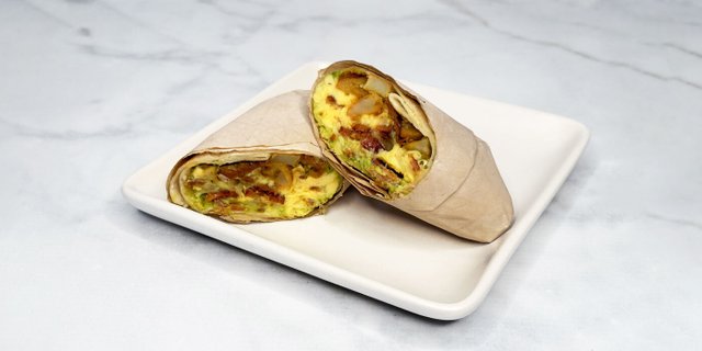 Breakfast Burrito Platter