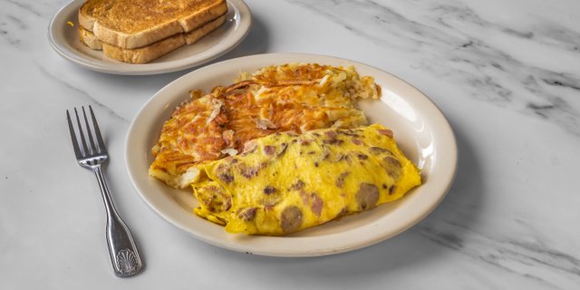 Meat Lover's Omelette