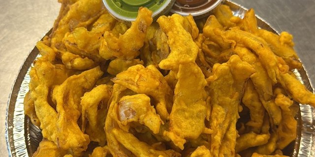 Pakora Tray
