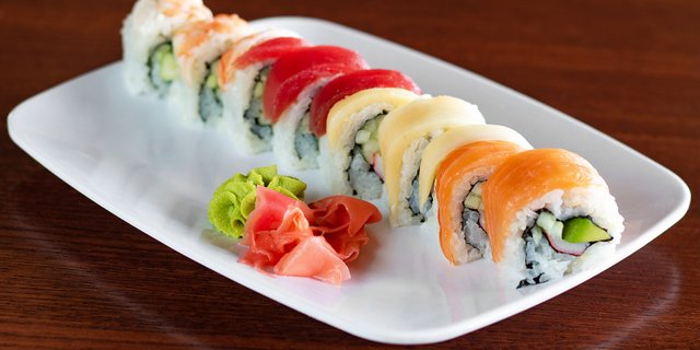Rainbow Roll