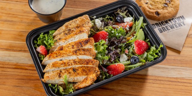 Chicken, Berries & Pecan Salad Boxed Lunch