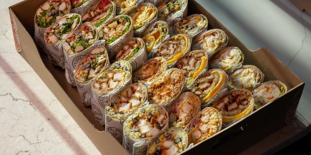 Lunch Wrap Box (Large)