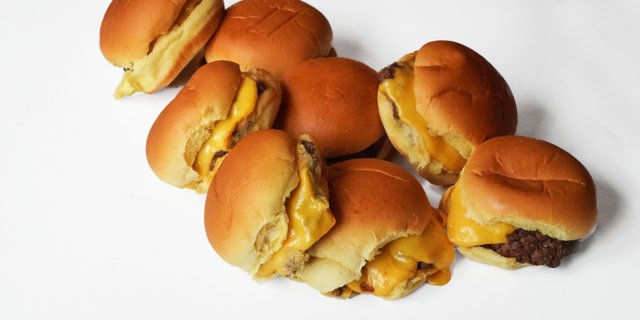 Sliders Platter