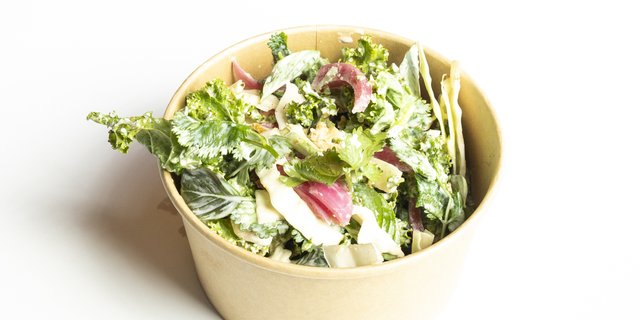 Vegan Kale Slaw