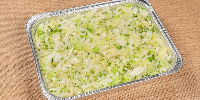 Steamed Cabbage