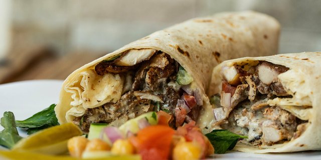 Chicken Shawarma Pita