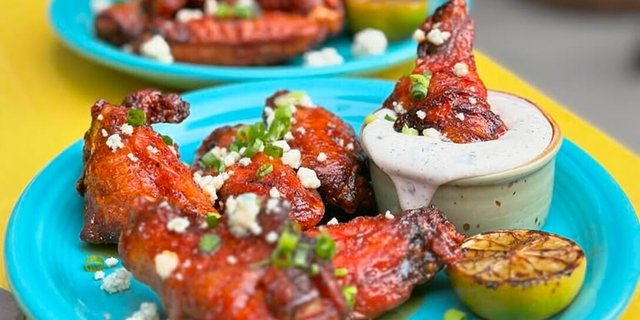 Sweet & Spicy Wings