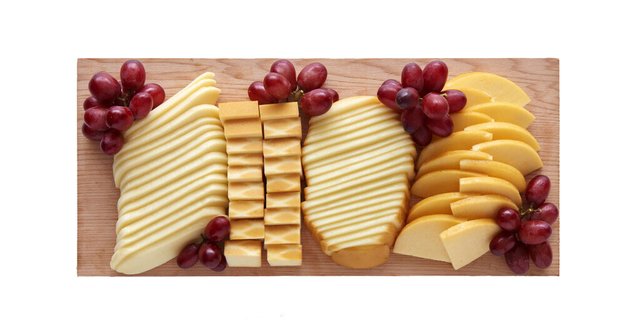 Smoked Cheese Platter