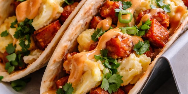 Breakfast Tacos