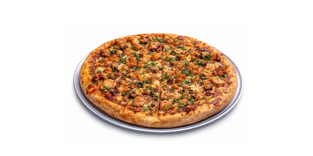 BBQ Chicken Pizza