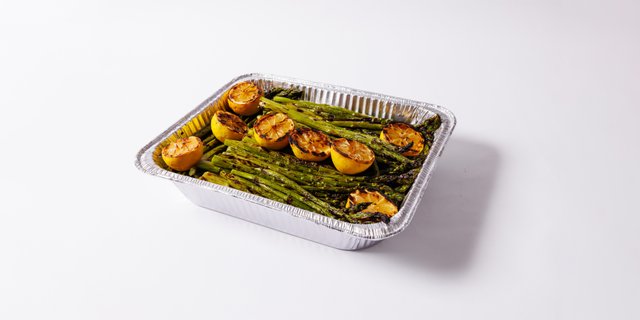 Grilled Asparagus With Lemon