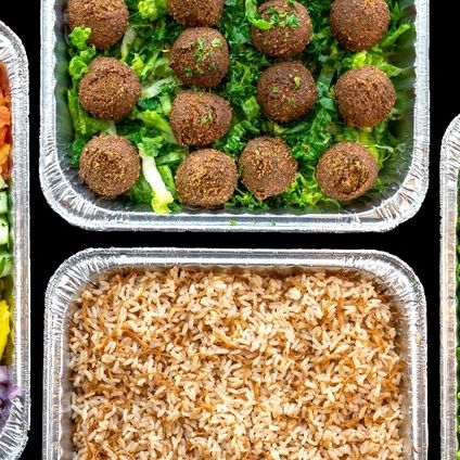 Falafel w/ Cinnamon Rice Package
