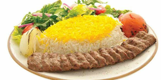 Koobideh Kabob Plate