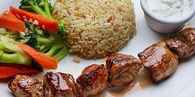 Lamb Shish Kebab
