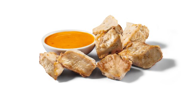 Grilled Chicken Bites